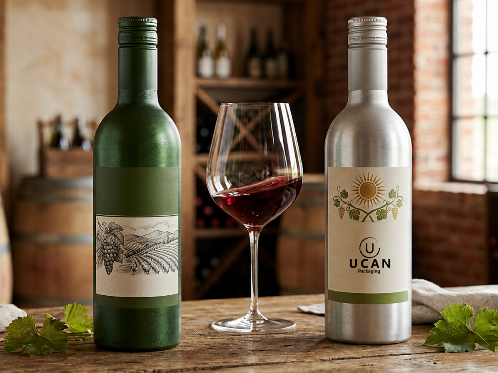 Why Gen Z Prefers Sustainable Aluminum Wine Bottles over Traditional Glass Ones