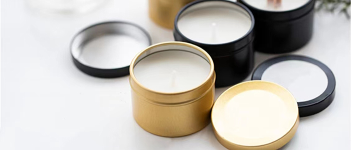 Aluminum Candle Tins