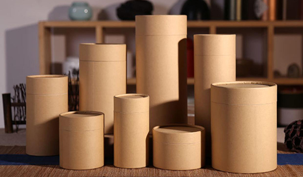 Cardboard tube packaging sizes