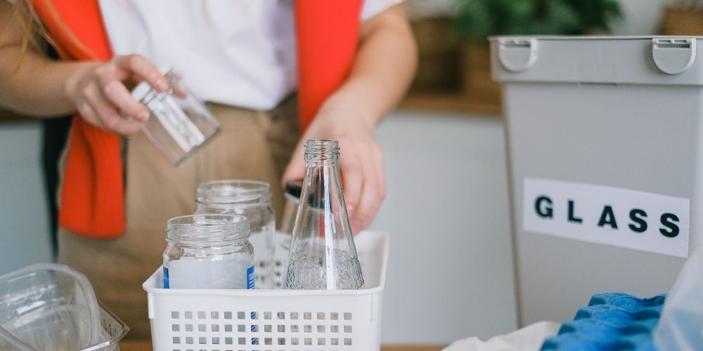 Glass-Recycling