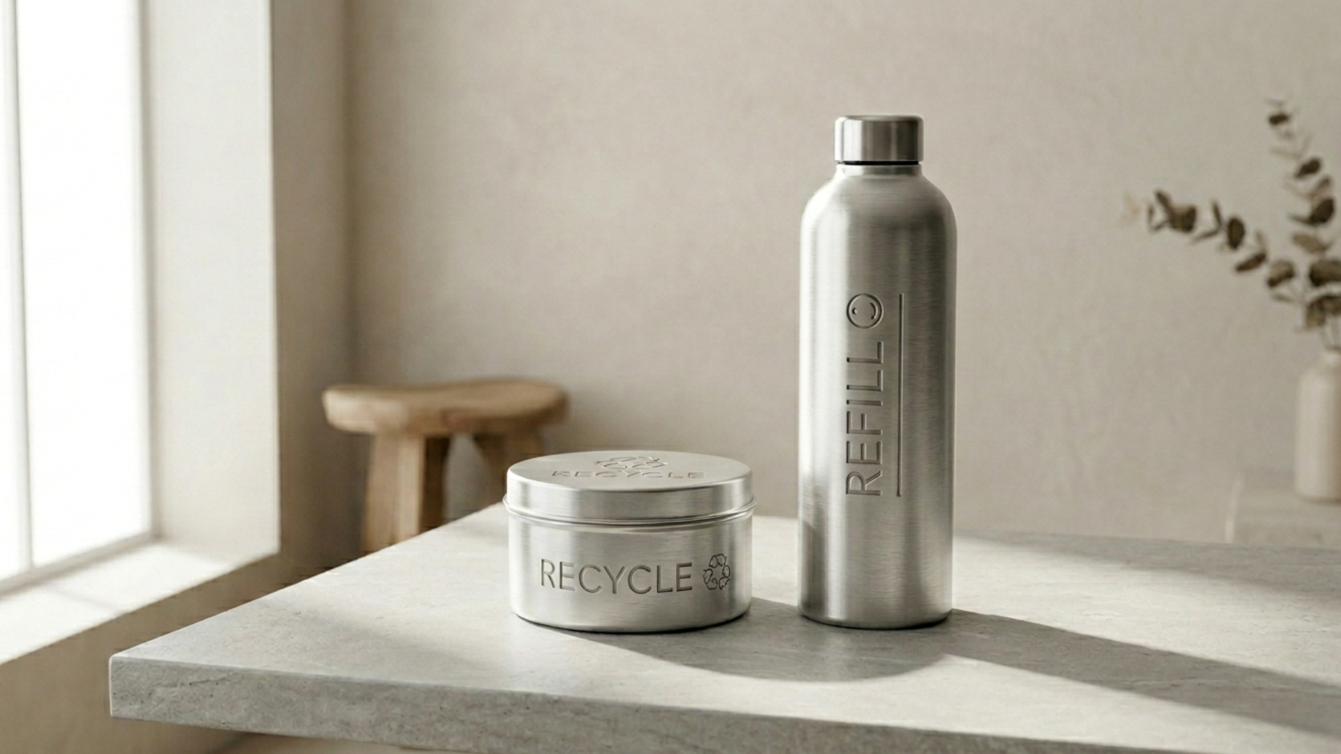 refill-and-recyclable-aluminum-bottle-and-tin