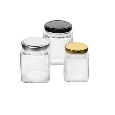 Mason Jars with Lids 16 oz. Set of 10, Bulk Pack - Glass Jars for